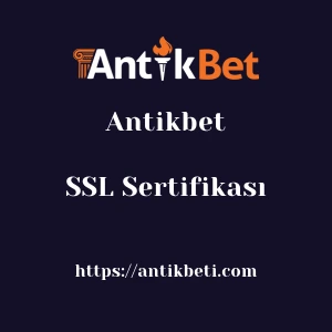 Antikbet SSL Sertifikası